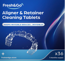 Load image into Gallery viewer, Aligner & Retainer Cleaning Tablets (x36 tbs)