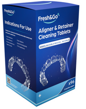 Load image into Gallery viewer, Aligner & Retainer Cleaning Tablets (x96 tabs)