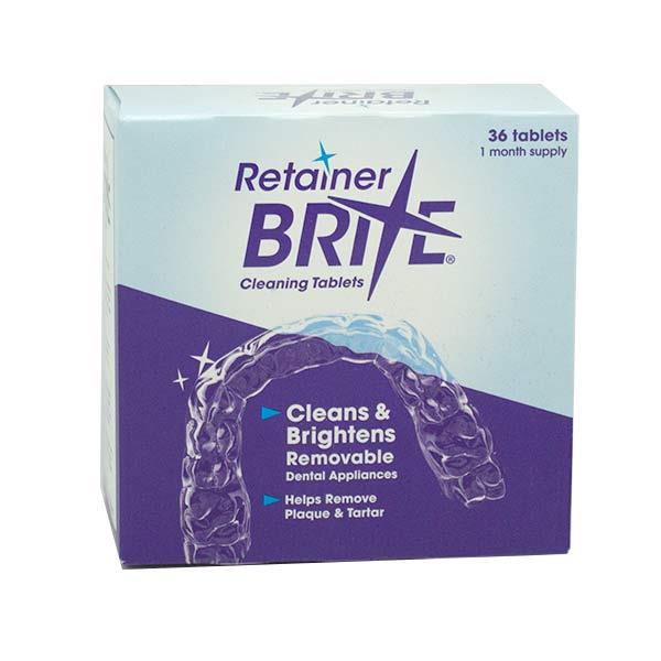 Retainer Brite Cleaning Tablets (x36 tbs)
