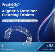 Load image into Gallery viewer, Aligner &amp; Retainer Cleaning Tablets (x36 tbs)
