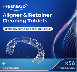 Aligner & Retainer Cleaning Tablets (x36 tbs)