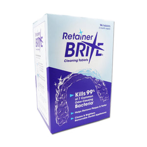 Retainer Brite Cleaning Tablets (x96 tabs)